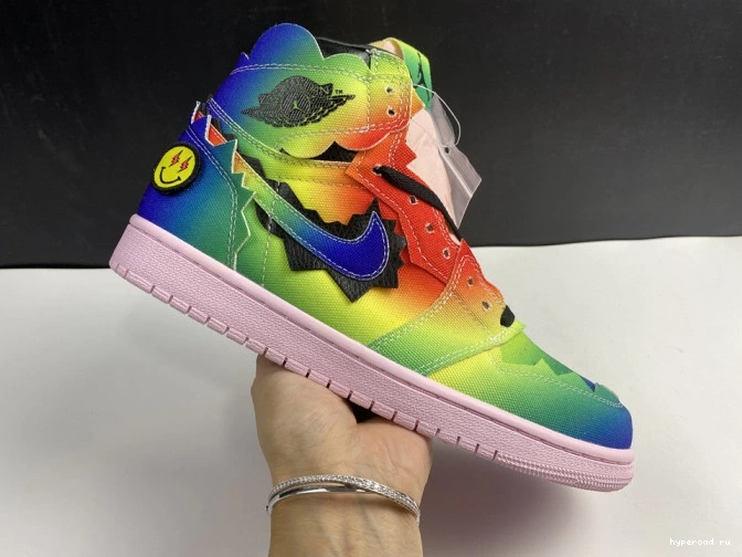 X AIR HIGH JORDAN 1 OG J BALVIN DC3481-900 1025